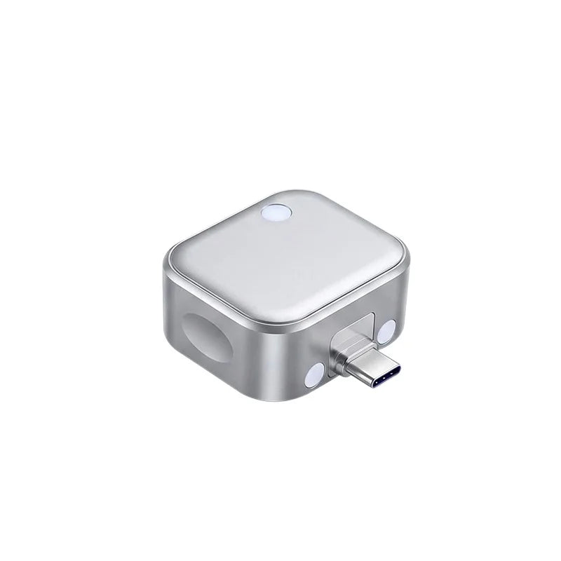 140W USB C Auto Disconnect Charger Adapter For Safe Overnight Charging Smart Auto Stop Charging Full Charge Self-Cut